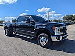 Used 2022 FORD F-350 LARIAT 4WD CREW CAB 8' BOX in WEST PALM BEACH, FLORIDA (Photo 1)