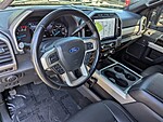Used 2022 FORD F-350 LARIAT 4WD CREW CAB 8' BOX in WEST PALM BEACH, FLORIDA (Photo 12)