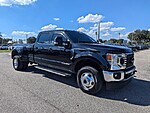 Used 2022 FORD F-350 LARIAT 4WD CREW CAB 8' BOX in WEST PALM BEACH, FLORIDA (Photo 2)