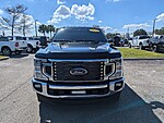 Used 2022 FORD F-350 LARIAT 4WD CREW CAB 8' BOX in WEST PALM BEACH, FLORIDA (Photo 3)