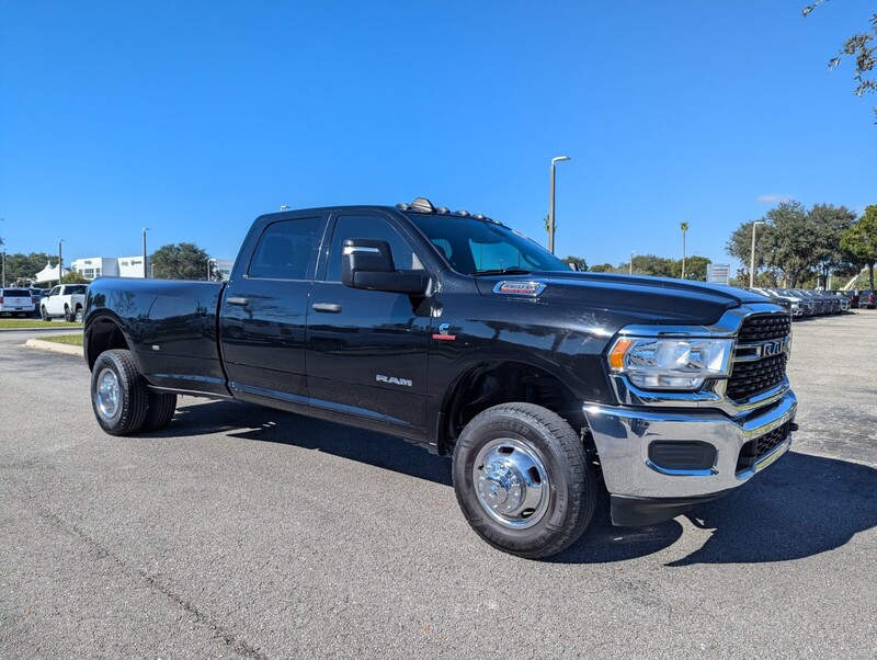 Used 2023 RAM 3500 BIG HORN 4X4 CREW CAB 8' BOX in WEST PALM BEACH, FLORIDA