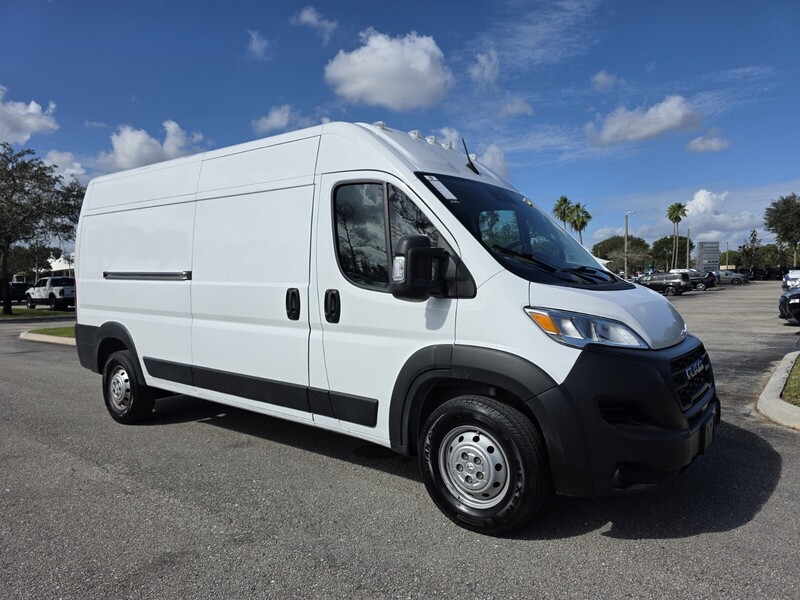Used 2023 RAM PROMASTER CARGO VAN 2500 HIGH ROOF 159