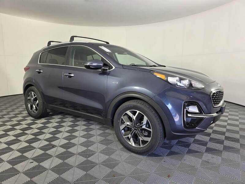 Used 2020 KIA SPORTAGE EX AWD in WEST PALM BEACH, FLORIDA