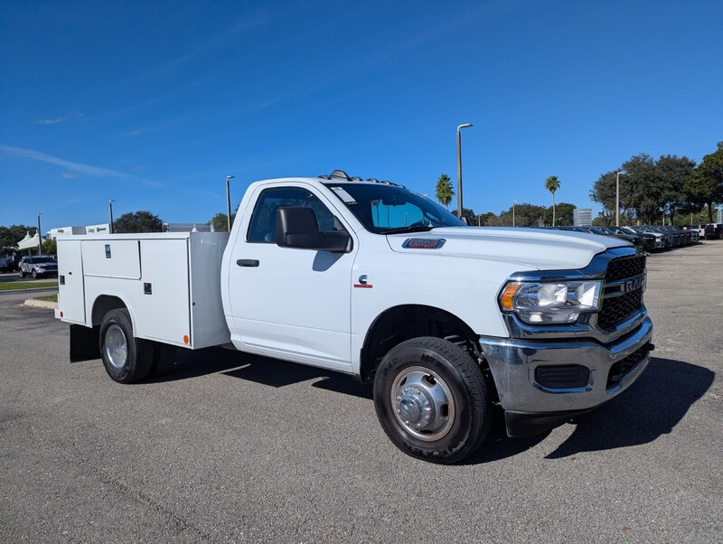 Used 2024 RAM 3500 TRADESMAN 4WD REG CAB 60