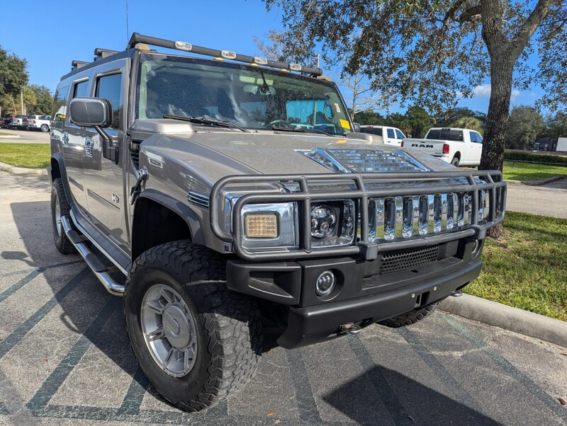 Used 2004 HUMMER H2 BASE in WEST PALM BEACH, FLORIDA