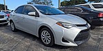 Used 2017 TOYOTA COROLLA LE in WEST PALM BEACH, FLORIDA