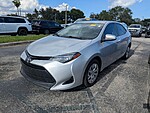 Used 2017 TOYOTA COROLLA LE in WEST PALM BEACH, FLORIDA (Photo 2)