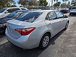 Used 2017 TOYOTA COROLLA LE in WEST PALM BEACH, FLORIDA (Photo 4)