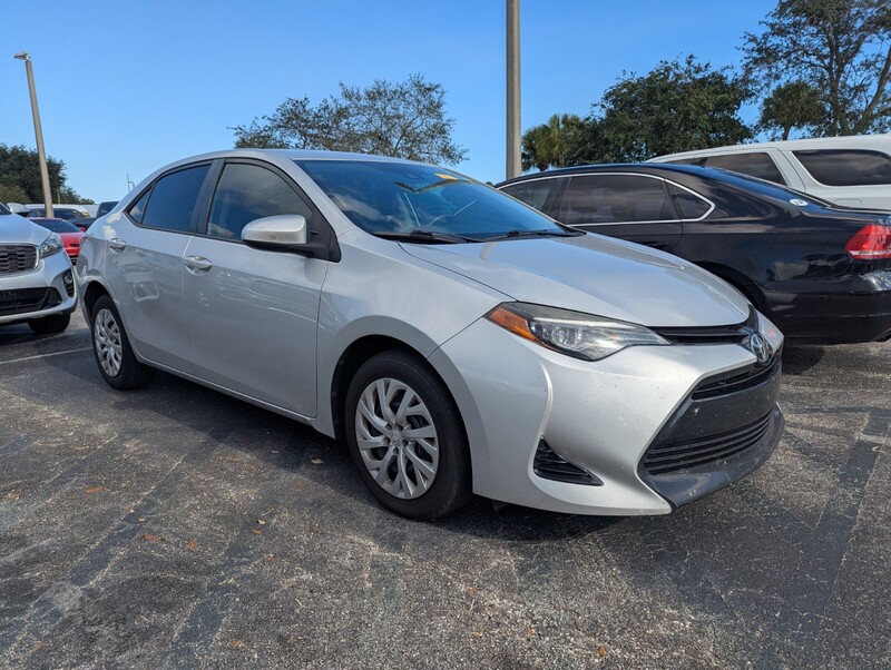 Used 2017 TOYOTA COROLLA LE in WEST PALM BEACH, FLORIDA