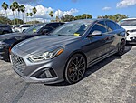 Used 2018 HYUNDAI SONATA SPORT in WEST PALM BEACH, FLORIDA (Photo 5)