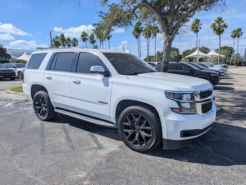 Used 2018 CHEVROLET TAHOE LS in WEST PALM BEACH, FLORIDA