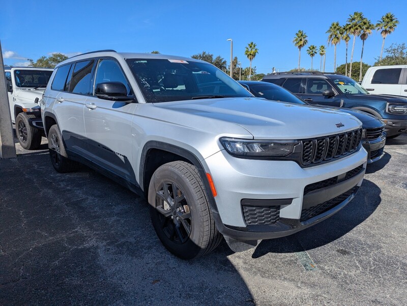 Used 2024 JEEP GRAND CHEROKEE L ALTITUDE in WEST PALM BEACH, FLORIDA