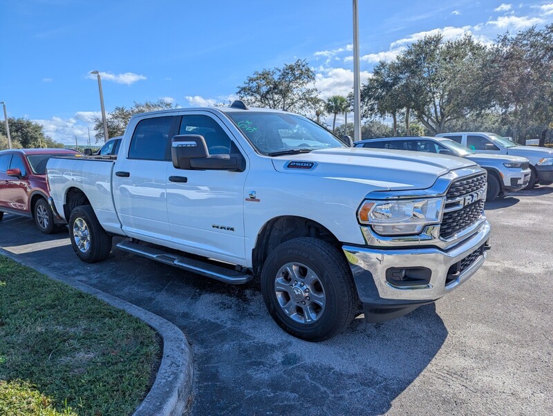 Used 2024 RAM 2500 BIG HORN in WEST PALM BEACH, FLORIDA