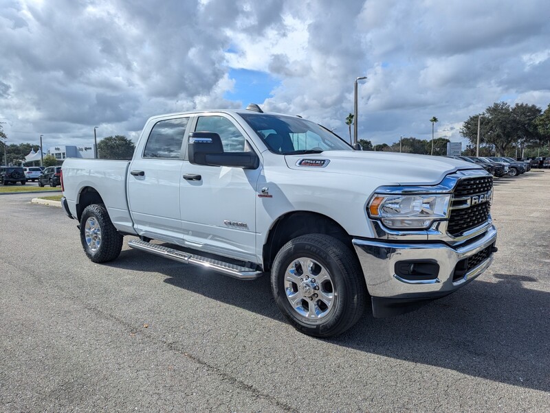 Used 2024 RAM 2500 BIG HORN 4X4 CREW CAB 6'4