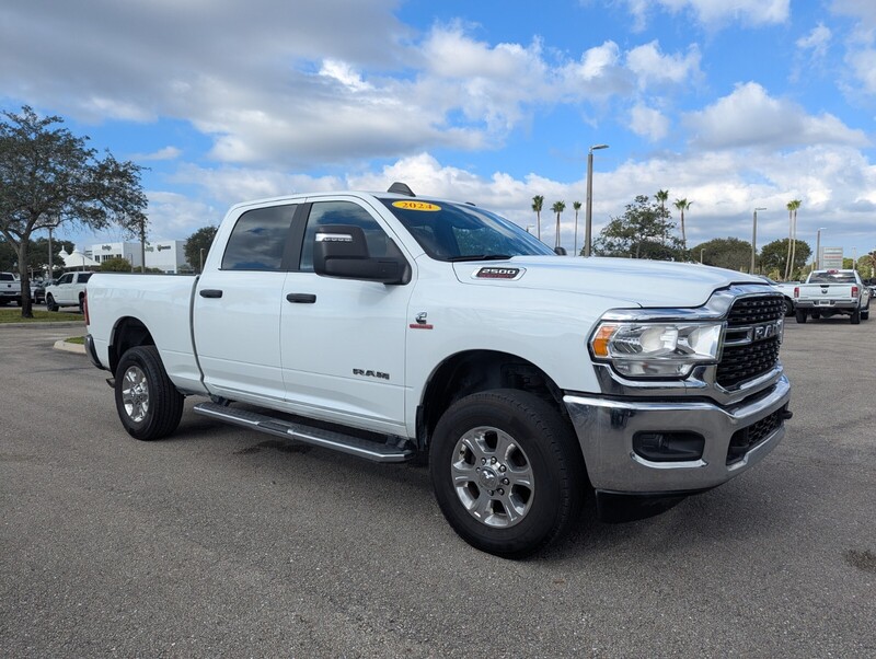 Used 2024 RAM 2500 BIG HORN 4X4 CREW CAB 6'4