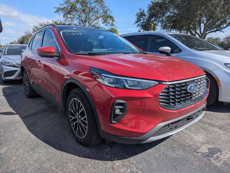 Used 2024 FORD ESCAPE BASE in WEST PALM BEACH, FLORIDA