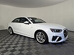 Used 2024 AUDI A4 SEDAN S LINE PREMIUM PLUS 45 TFSI QUATTRO in WEST PALM BEACH, FLORIDA (Photo 2)