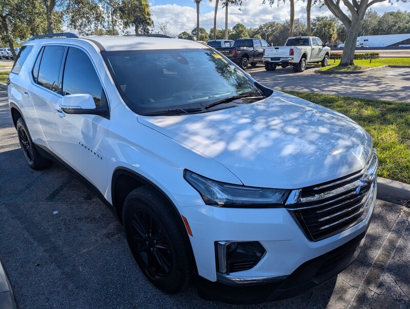Used 2023 CHEVROLET TRAVERSE LT in WEST PALM BEACH, FLORIDA
