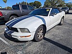 Used 2008 FORD MUSTANG V6 DELUXE in WEST PALM BEACH, FLORIDA (Photo 2)