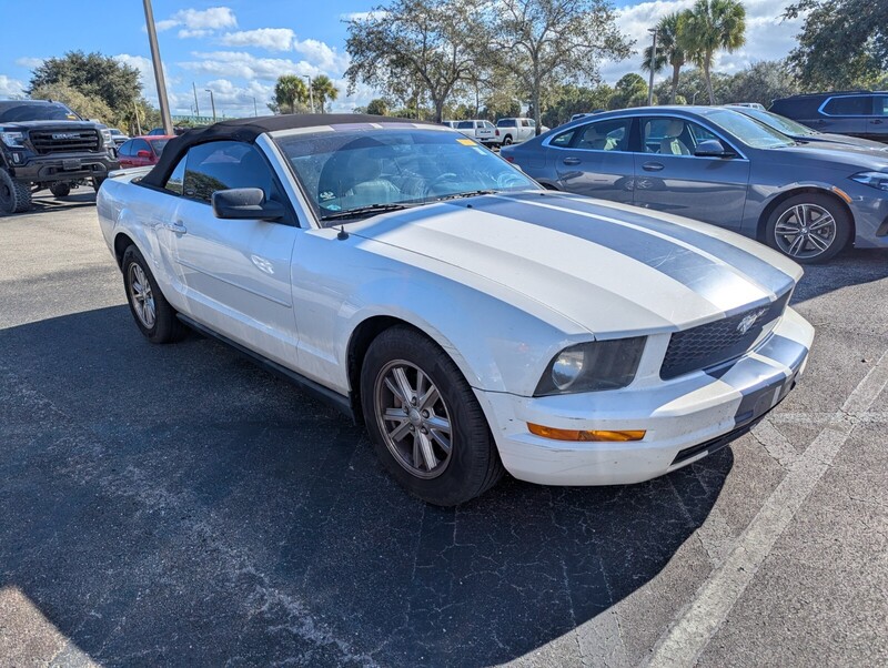 Used 2008 FORD MUSTANG V6 DELUXE in WEST PALM BEACH, FLORIDA