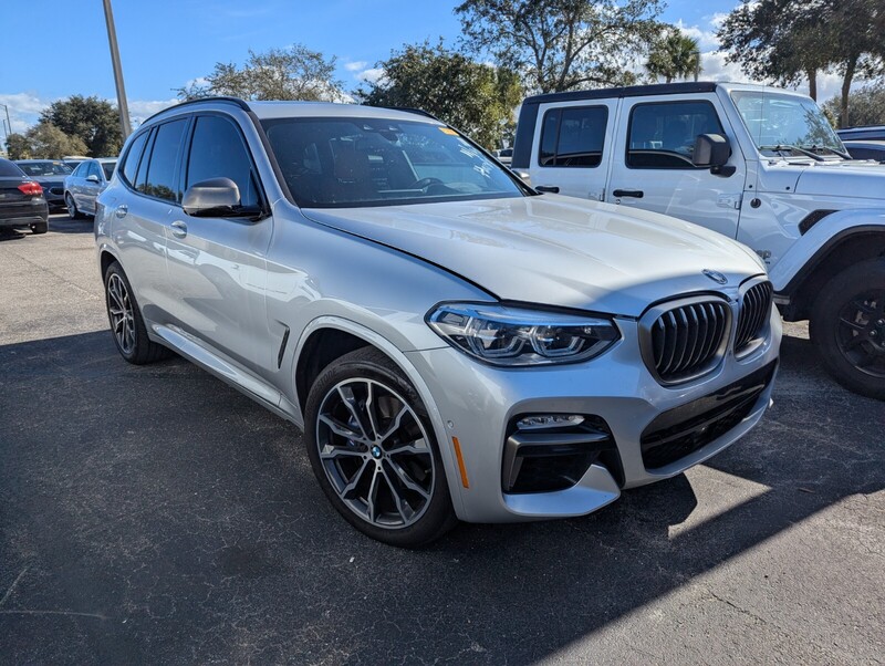 Used 2019 BMW X3 M40I in WEST PALM BEACH, FLORIDA