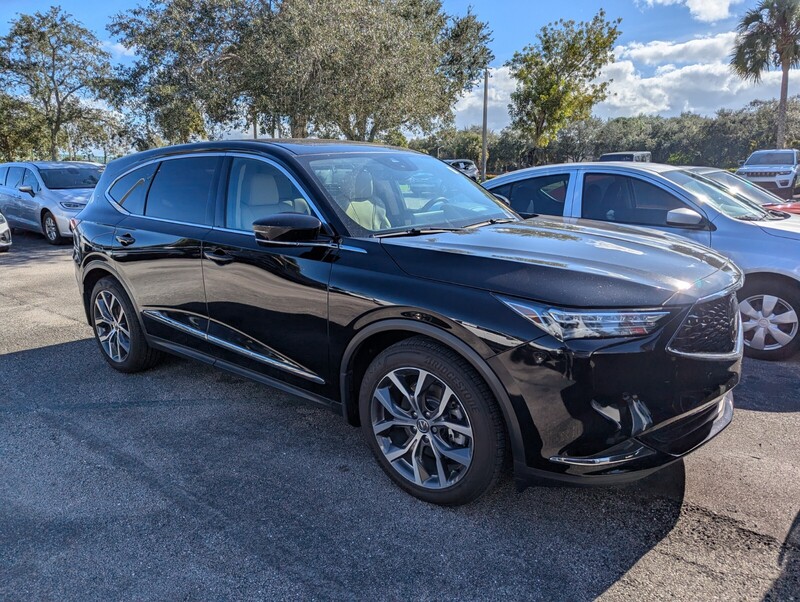 Used 2022 ACURA MDX TECHNOLOGY in WEST PALM BEACH, FLORIDA