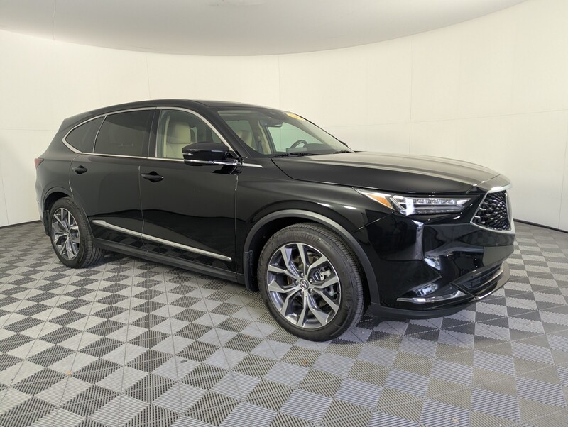 Used 2022 ACURA MDX FWD W/TECHNOLOGY PACKAGE in WEST PALM BEACH, FLORIDA