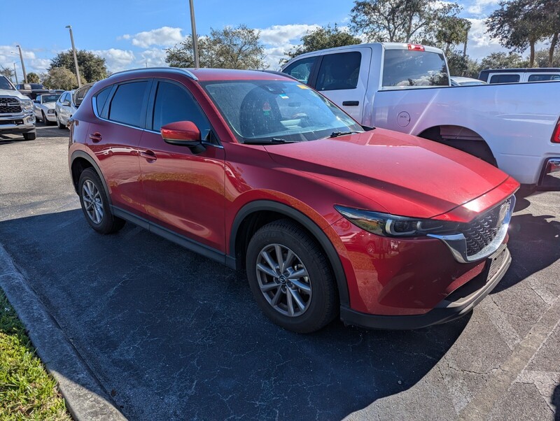 Used 2022 MAZDA CX-5 2.5 S SELECT PACKAGE in WEST PALM BEACH, FLORIDA