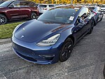 Used 2021 TESLA MODEL 3 STANDARD RANGE PLUS in WEST PALM BEACH, FLORIDA (Photo 3)