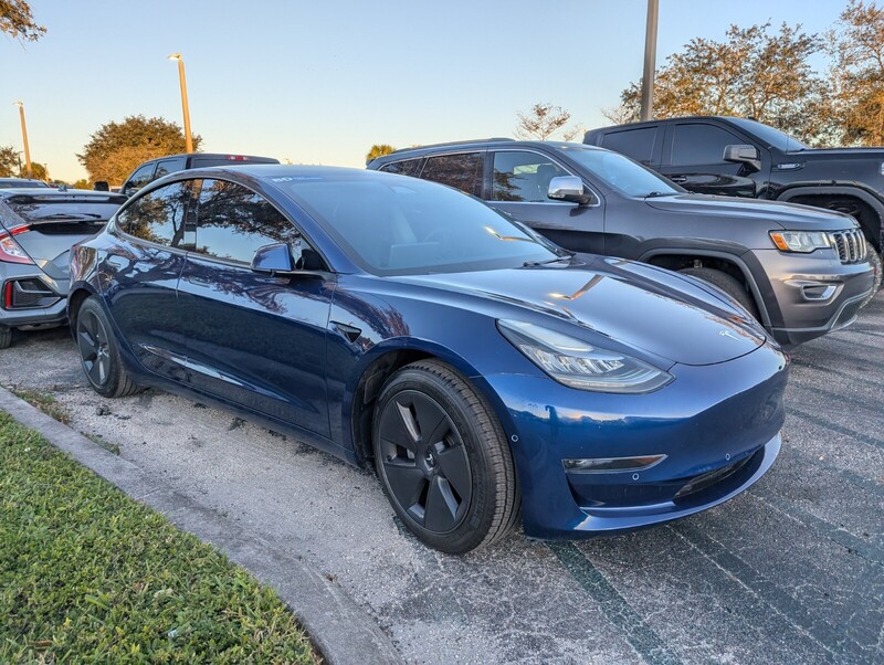 Used 2021 TESLA MODEL 3 STANDARD RANGE PLUS in WEST PALM BEACH, FLORIDA