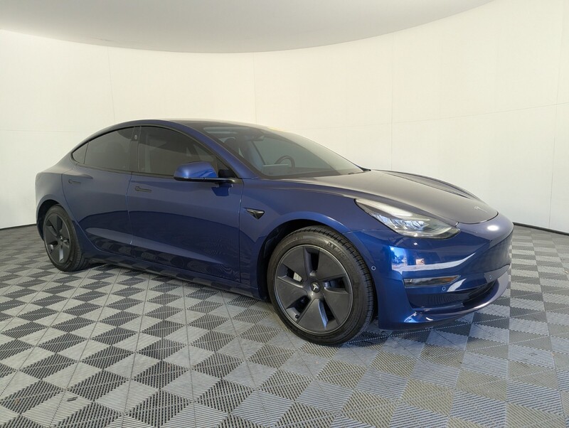 Used 2021 TESLA MODEL 3 STANDARD RANGE PLUS RWD in WEST PALM BEACH, FLORIDA