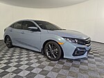 Used 2021 Honda Civic Hatchback EX CVT in WEST PALM BEACH, FLORIDA (Photo 1)