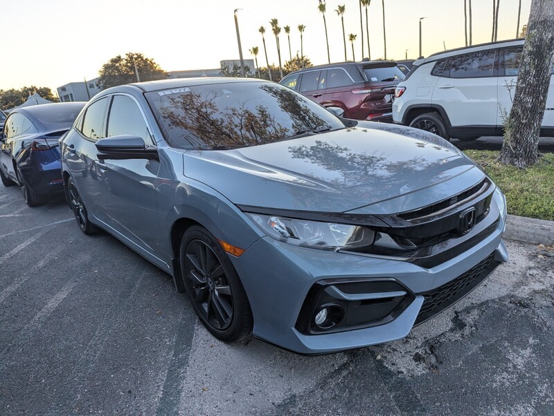 Used 2021 Honda Civic EX in WEST PALM BEACH, FLORIDA