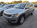 Used 2021 JEEP COMPASS LATITUDE in WEST PALM BEACH, FLORIDA (Photo 2)