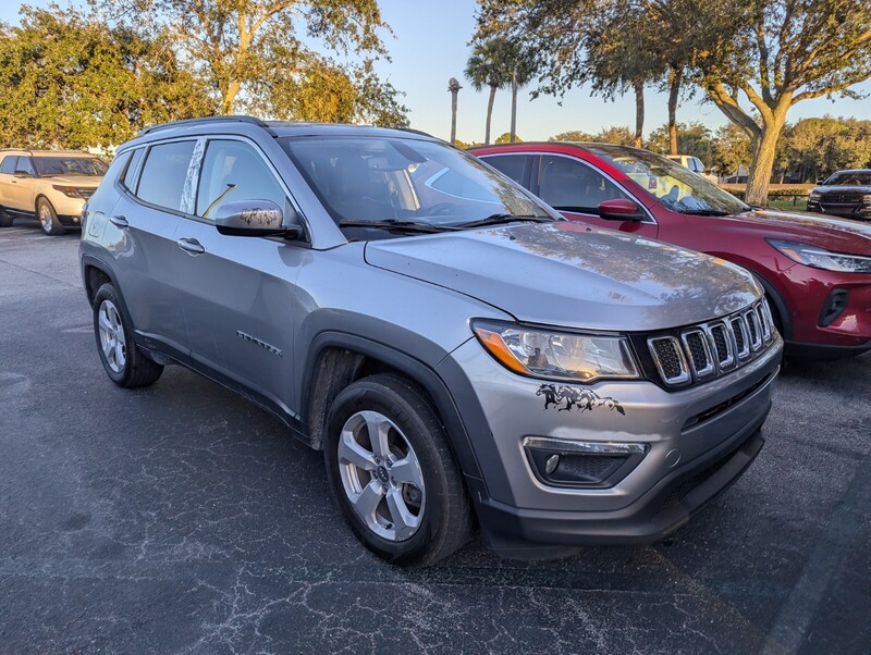 Used 2021 JEEP COMPASS LATITUDE in WEST PALM BEACH, FLORIDA