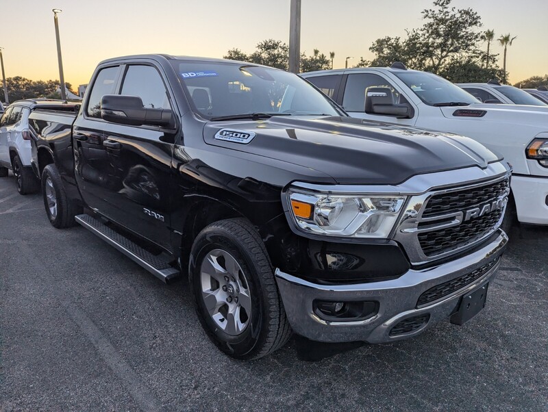 Used 2023 RAM 1500 BIG HORN/LONE STAR in WEST PALM BEACH, FLORIDA