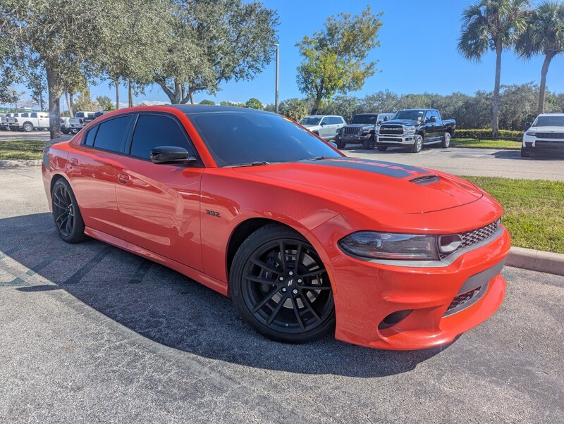 Used 2023 DODGE CHARGER R/T SCAT PACK in WEST PALM BEACH, FLORIDA