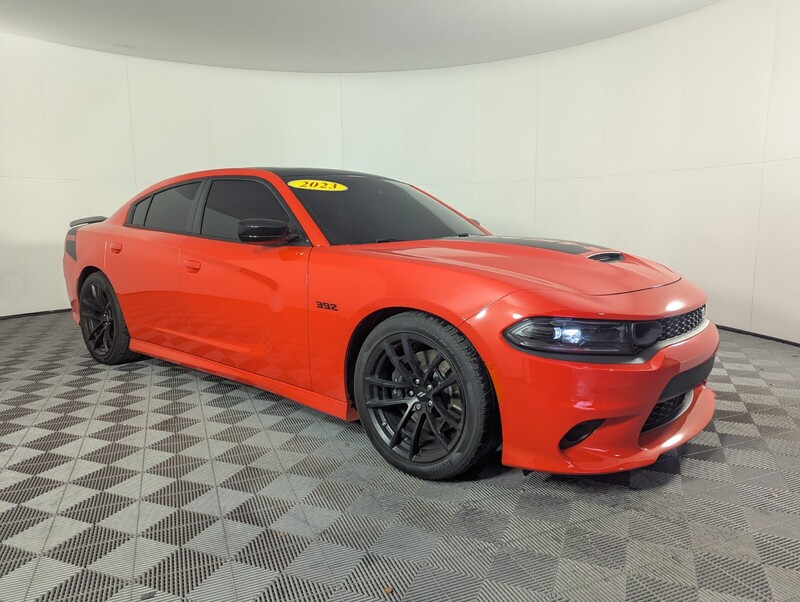 Used 2023 DODGE CHARGER SCAT PACK RWD in WEST PALM BEACH, FLORIDA