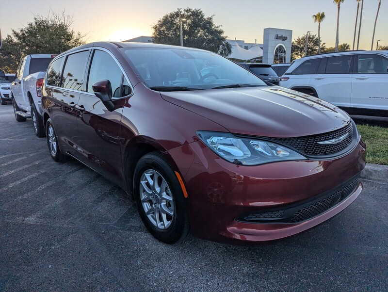 Used 2023 CHRYSLER VOYAGER LX in WEST PALM BEACH, FLORIDA