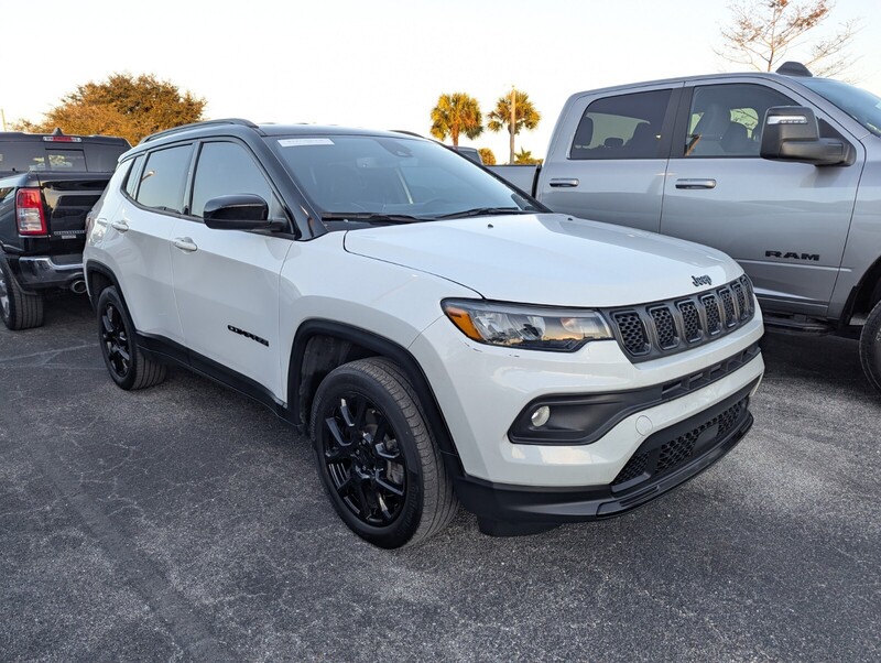 Used 2023 JEEP COMPASS ALTITUDE in WEST PALM BEACH, FLORIDA