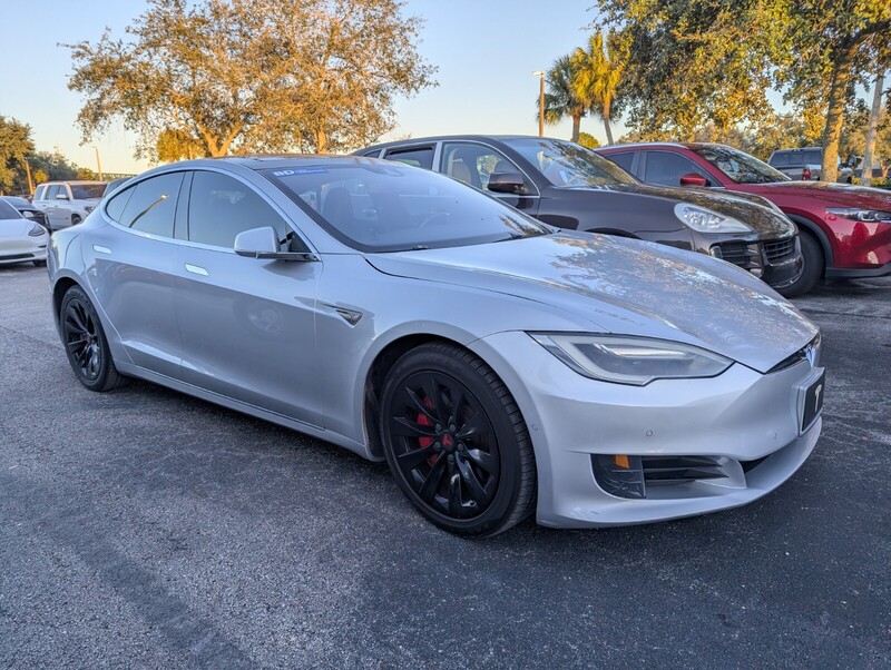 Used 2016 TESLA MODEL S  in WEST PALM BEACH, FLORIDA