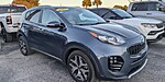 Used 2017 KIA SPORTAGE SX in WEST PALM BEACH, FLORIDA