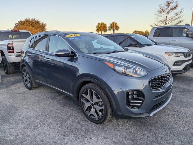 Used 2017 KIA SPORTAGE SX in WEST PALM BEACH, FLORIDA