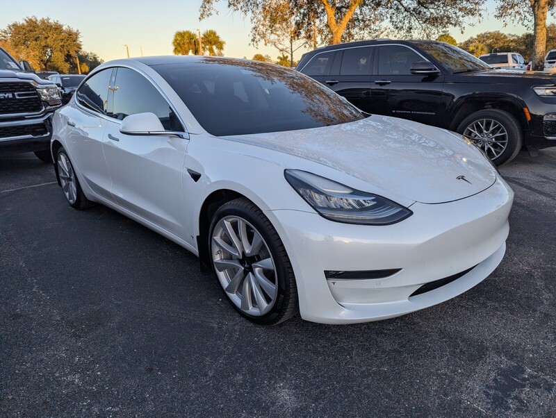 Used 2018 TESLA MODEL 3 LONG RANGE in WEST PALM BEACH, FLORIDA
