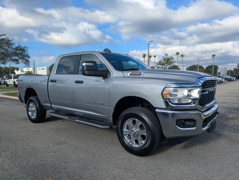 Used 2024 RAM 2500 BIG HORN 4X4 CREW CAB 6'4