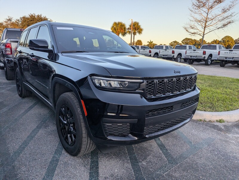Used 2024 JEEP GRAND CHEROKEE L ALTITUDE X in WEST PALM BEACH, FLORIDA