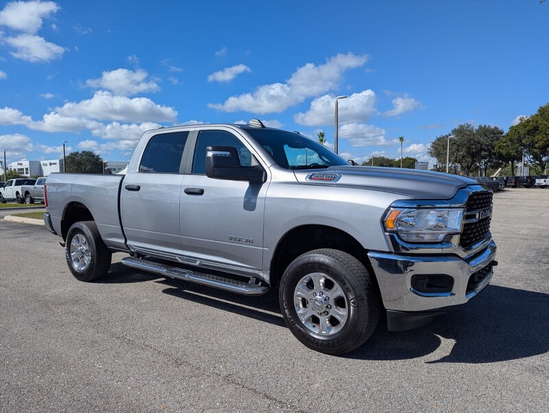 Used 2024 RAM 2500 BIG HORN 4X4 CREW CAB 6'4