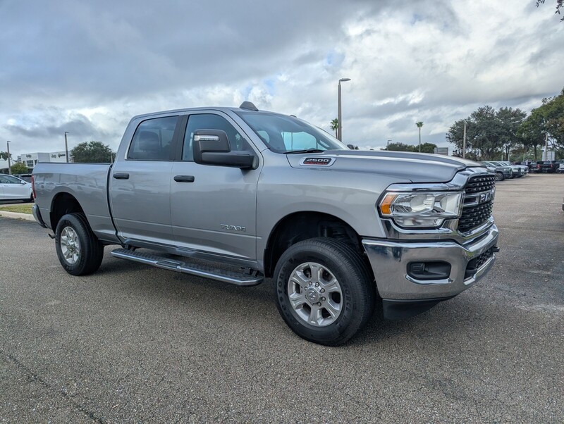 Used 2024 RAM 2500 BIG HORN 4X4 CREW CAB 6'4