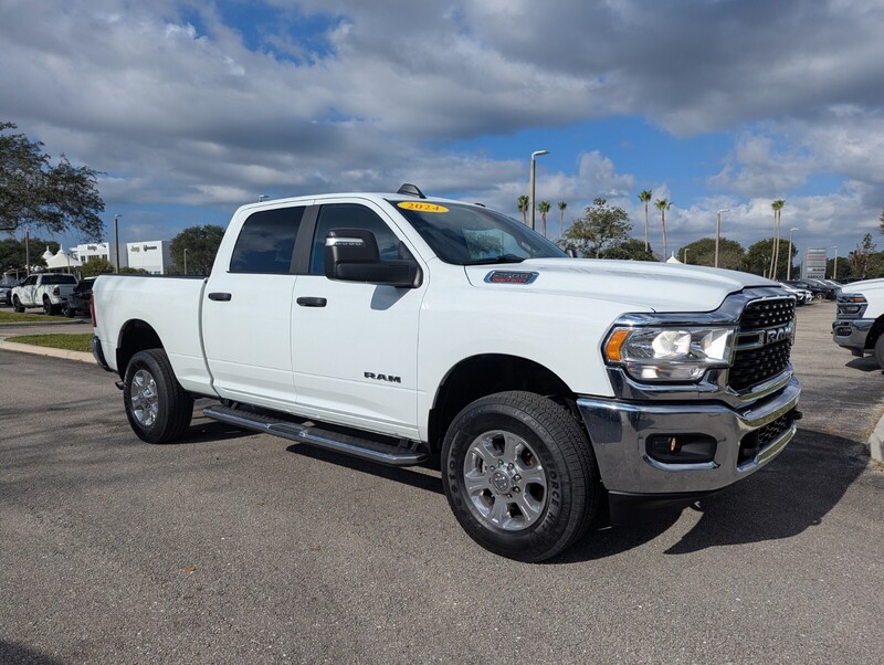 Used 2024 RAM 2500 BIG HORN 4X4 CREW CAB 6'4