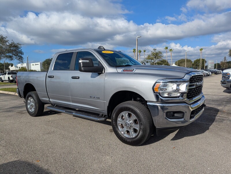 Used 2024 RAM 2500 BIG HORN 4X4 CREW CAB 6'4